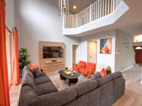 Six Bed Pool Villa in Resort -Close to Disney! villa